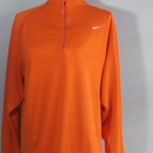 NIKE women's pink Active long sleeves sport top LG